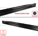 FOR 2021-25 BMW G80 M3 V2 CARBON FIBER SIDE SKIRT 