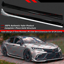 For 18-24 Toyota Camry Yofer Celestial Silver Blac
