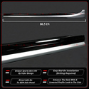 For 18-24 Toyota Camry Yofer Celestial Silver Blac