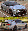 For 18-24 Toyota Camry Yofer Celestial Silver Blac