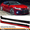 For 2018-2020 Camry Yofer Supersonic Red Front Lip