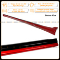 For 2018-2020 Camry Yofer Supersonic Red Front Lip