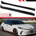 For 2025 Toyota Camry LE XLE SE XSE Yofer Gloss Bl