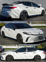 For 2025 Toyota Camry LE XLE SE XSE Yofer Gloss Bl