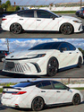 For 2025 Toyota Camry LE XLE SE XSE Yofer Gloss Bl