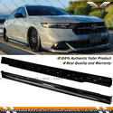 For 23-25 Honda Accord Yofer Black Add On Side Ski