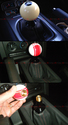 M10 X 1.5 JDM RED ALUMINUM SHIFT KNOB BOOT RETAINE