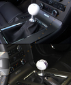 M10 X 1.5 JDM PURPLE ALUMINUM SHIFT KNOB BOOT RETA