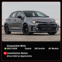 For 2023-2026 Toyota GR Corolla Full Carbon Fiber 