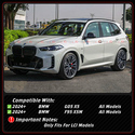 For 24-26 BMW G05 F95 X5 X5M LCI Full Carbon Fiber