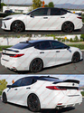 For 2025-26 Toyota Camry JDM Gloss Black Quarter P