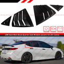 For 2025-26 Toyota Camry JDM Matte Black Quarter P