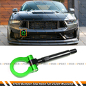 For 2024-25 Ford Mustang Black Green Folding Ring 