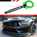 For 2024-25 Ford Mustang Black Green Folding Ring 