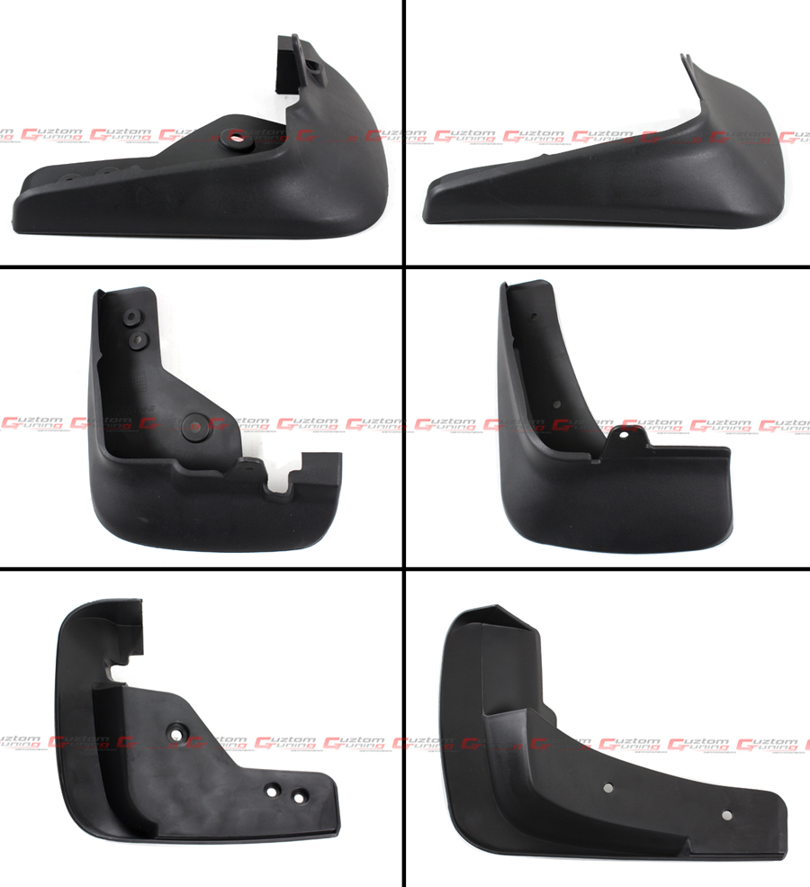 For 2017-2024 Mazda CX-5 CX5 OE Style 4pcs Front & Rear Splash Mud