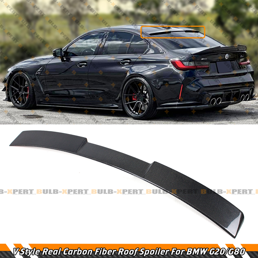 Rear Trunk Spoiler PSM Style Gloss Black FITS 2019-2024 BMW G20 G80 M3 3 Series