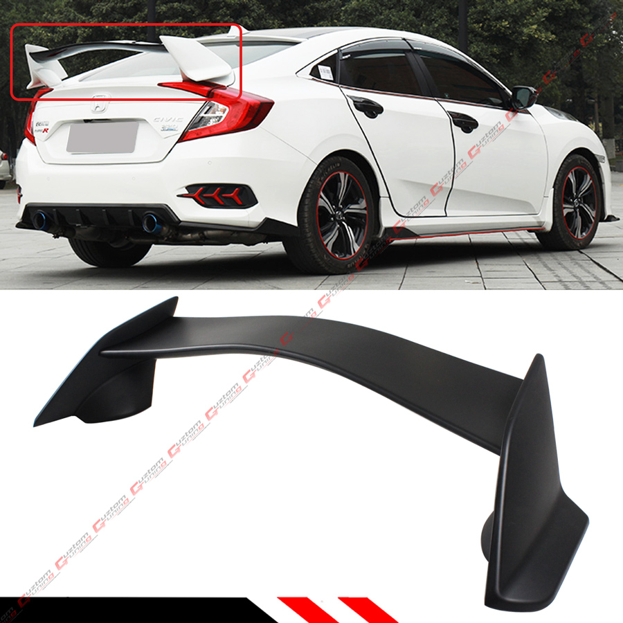 FOR 2016-2021 10TH GEN HONDA CIVIC SEDAN JDM CTR TYPE R STYLE
