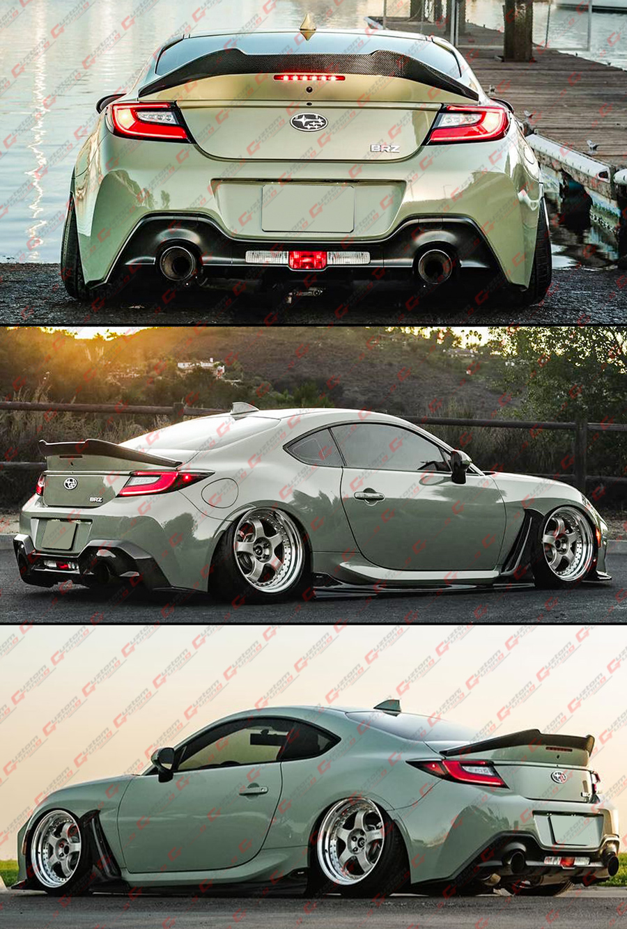 SUBARU BRZ GT500カーボンシャーシ & YOKOMOホイール SUBARU BRZ GT500カーボンシャーシ & YOKOMOホイール ホビーラジコン
