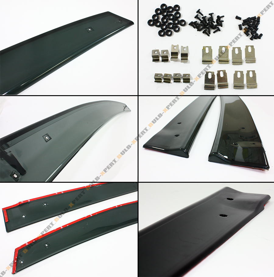 FOR 09-14 2ND GEN HONDA FIT GE8 OE STYLE WINDOW VISOR RAIN