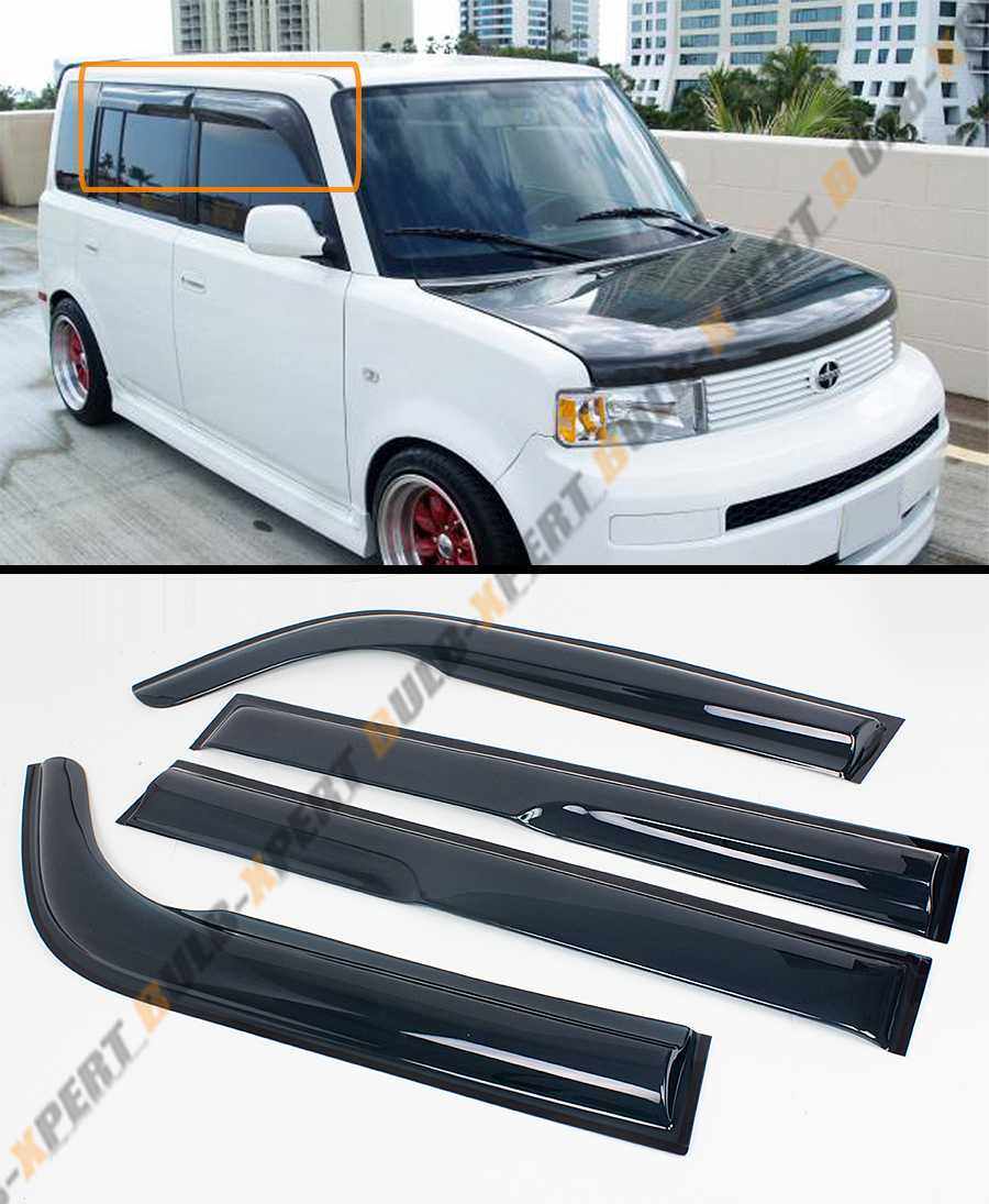 Scion xb store rain guards