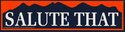 Denver Broncos Decal Sticker Salute That New