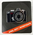 Camera Collectible Pin Loot Crate DX Investigate A