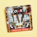 Clue 3 PC Pin Set Loot Crate DX Exclusive January 