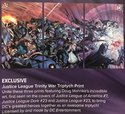 Justice League Trinity War Triptych Print Exclusiv