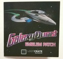 Galaxy Quest Authentic Prop Replica Patch Loot Cra