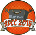 SDCC 2015 Creature Lootcrate Exclusive 1.5" Cloiso