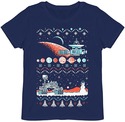 Ugly Holiday Sweater T-Shirt 2XL NASA 8 Bit Loot C