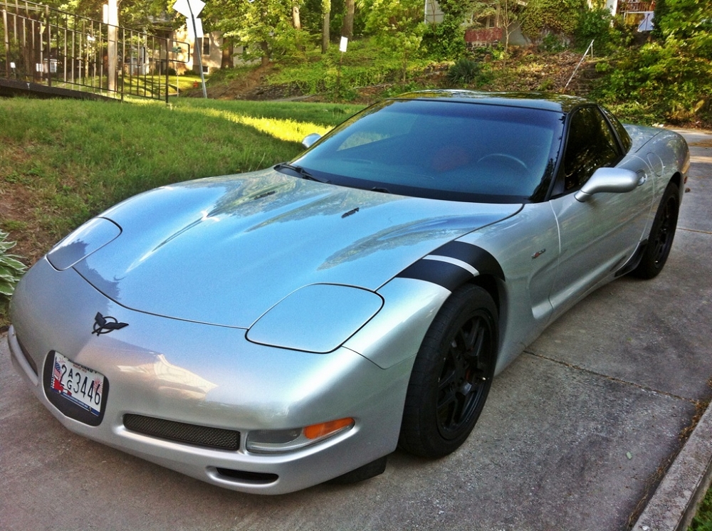 c5 corvette carbon fiber fenders