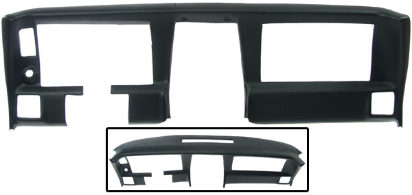 corvette c3 dashboard