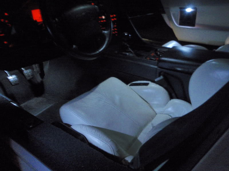 Details About Corvette C4 84 96 Led Interior Exterior Light Conversion Kit
