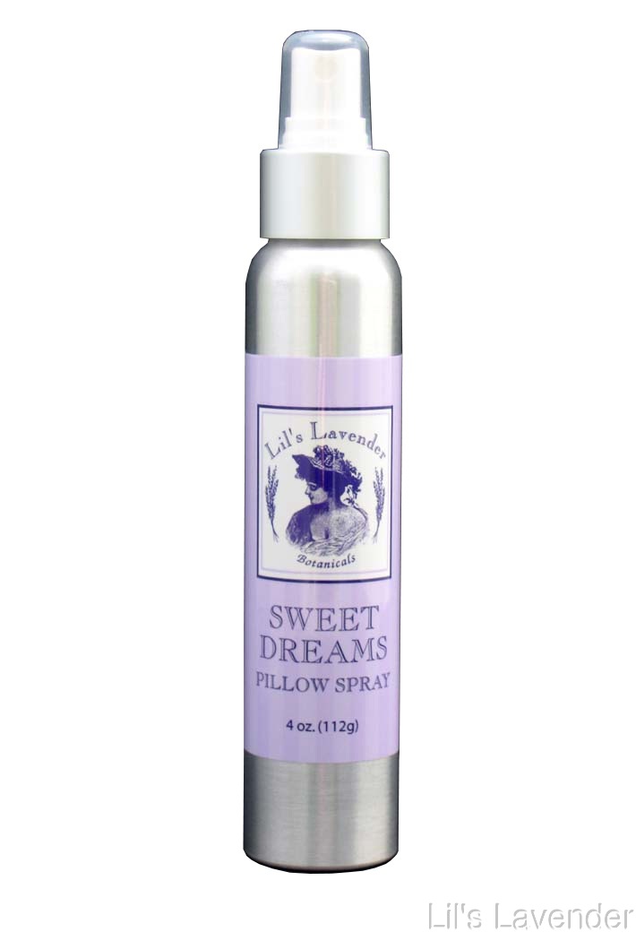 Sweet Dreams Pillow Spray, Lil's Lavender