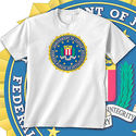 FBI Federal Bureau of Investigation Seal T-Shirt N