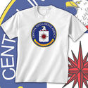 CIA Central Intelligence Agency Seal T-Shirt New P