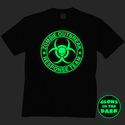 Zombie Outbreak Response Team, Glow In The Dark, T