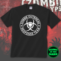 Zombie Outbreak Response Team, Glow In The Dark, T