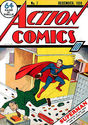 Action Comics #7 Superman Joins the Circus T-Shirt