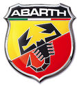 Fiat 500 Abarth Emblem Scorpion Shield Logo T-Shir