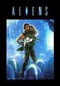 Aliens Movie 1986 Ellen Ripley Poster T-Shirt New 