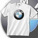 BMW Color Emblem Logo T-Shirt New Printed in The U