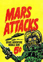 Mars Attacks Comic Space Adventure Gum T-Shirt New