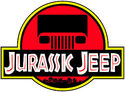 Jurassic Jeep Logo Wrangler 4X4 T-Shirt New Printe