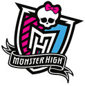 Monster High Color Shield Logo The Ghoulest T-Shir