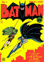 Batman #1 DC Comics Spring 1940 First Issue T-Shir