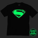 Superman Man of Steel 2013 Movie, Glow In The Dark