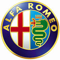 Alfa Romeo Anonima Lombarda Fabbrica Auto Logo T-S