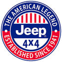 Jeep 4x4 The American Legend Since 1941 Logo T-Shi